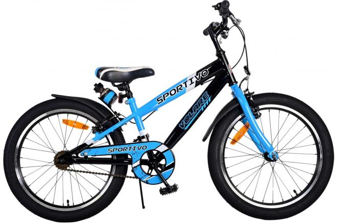 Volare Sportivo Bike para bicicletas para niños de 20 pulgadas azules de dos manos