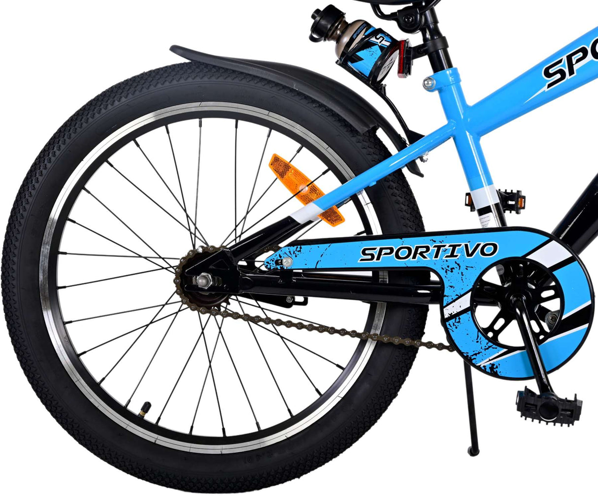 Volare Sportivo Bike para bicicletas para niños de 20 pulgadas azul