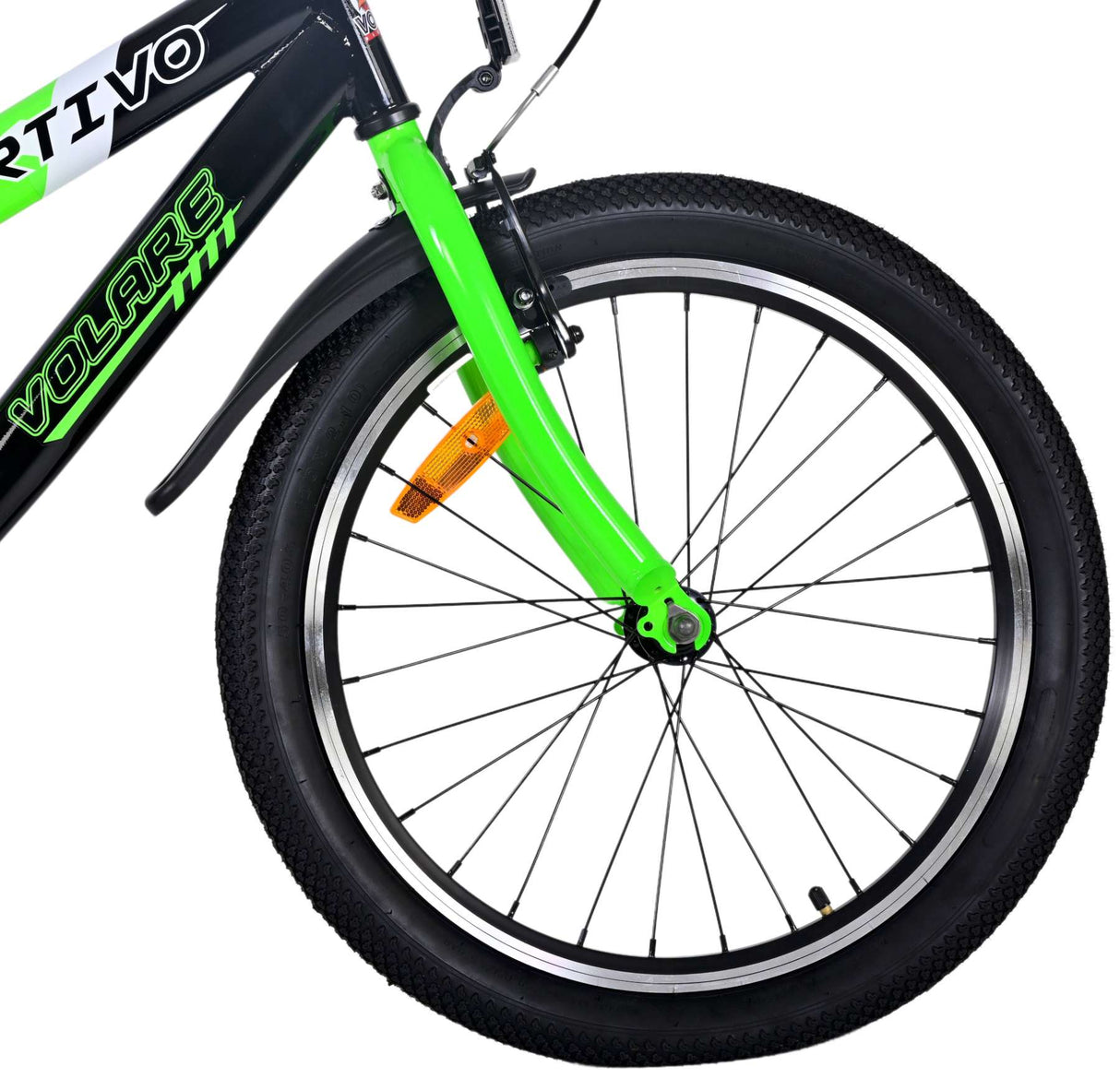 Volore Sportivo Kanner Bike Boys 20 Zoll Gréng