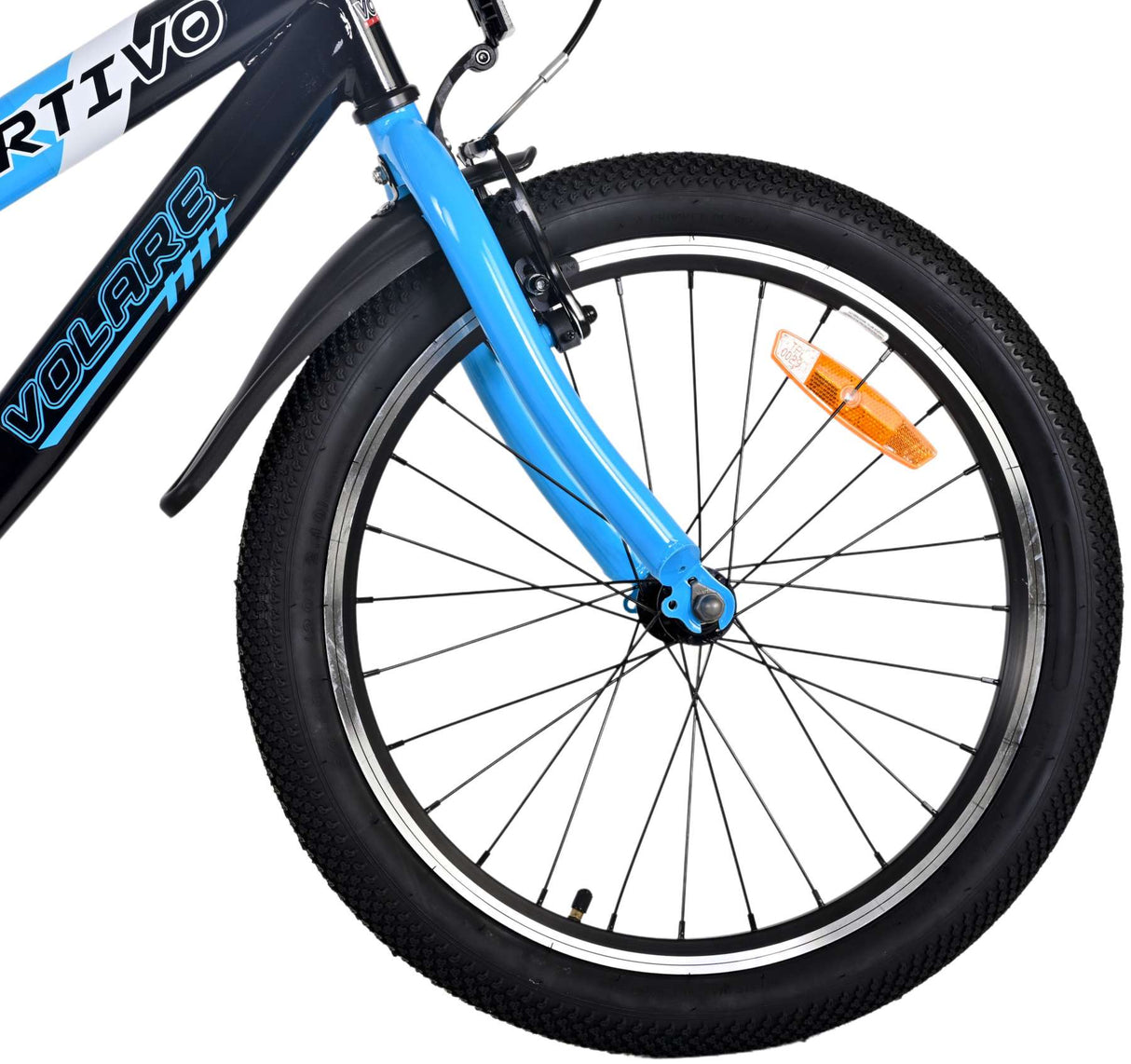 Volare Sportivo Bike para bicicletas para niños de 20 pulgadas azul