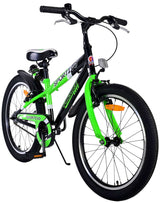 Volare Sportivo Kanner Bike Boys 20 Zoll gréng zwee Hand Bremsen