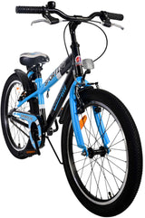 Volare Sportivo Bike para bicicletas para niños de 20 pulgadas azules de dos manos