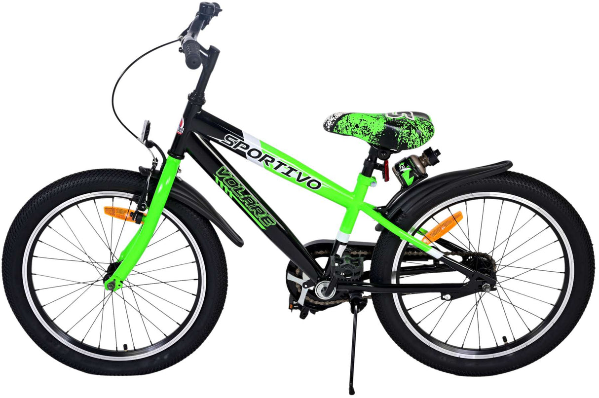 Volare Sportivo Children's Bike Boys 20 Inch Green