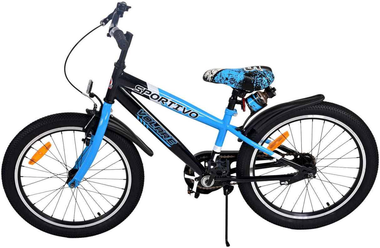 Volare Sportivo Bike para bicicletas para niños de 20 pulgadas azul