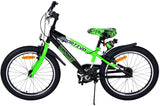 Volare Sportivo Kanner Bike Boys 20 Zoll gréng zwee Hand Bremsen