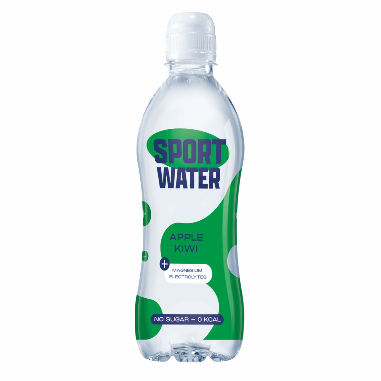 Eau de sport pomme kiwi pet (12x 500ml)