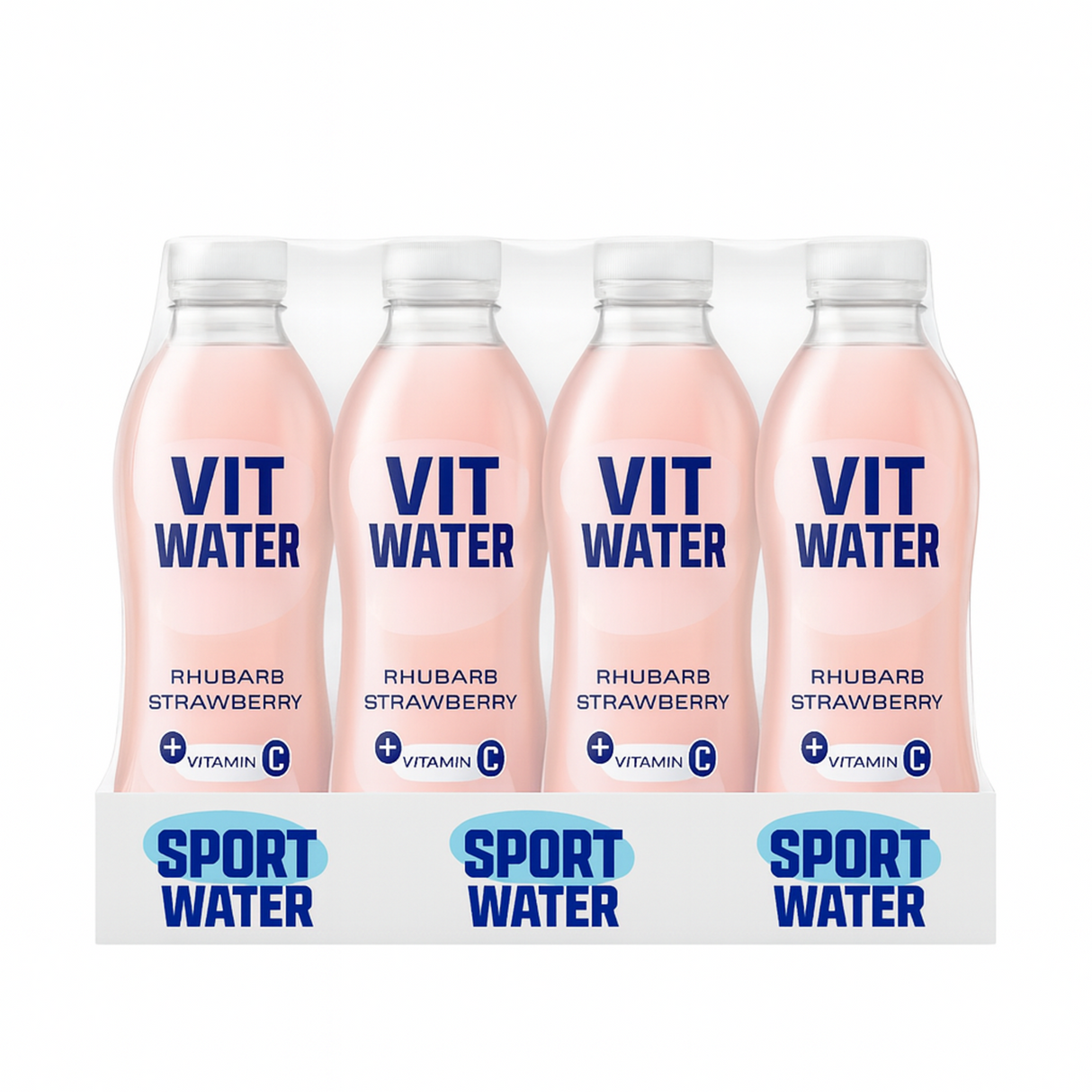 Sportwater vitwater hydrate pour animaux de compagnie (12x 500ml)