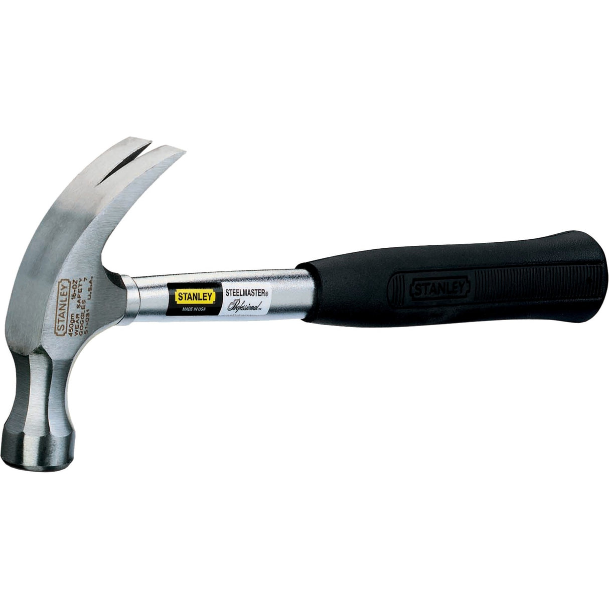 Stanley claw hammer Steelmaster