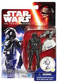 Hasbro star wars la force réveille le pilote de chasse cravate, 10 cm