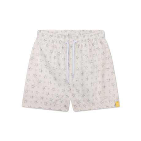Étoiles | maillot de bain anti-UV blanc garçons