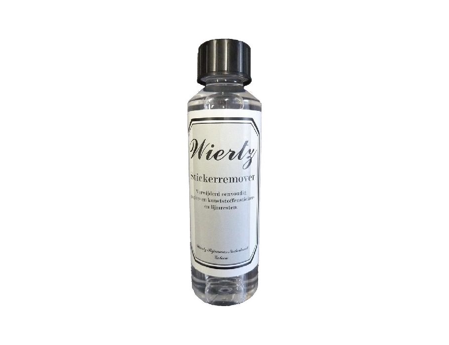 Dissolvant d'autocollants Wiertz