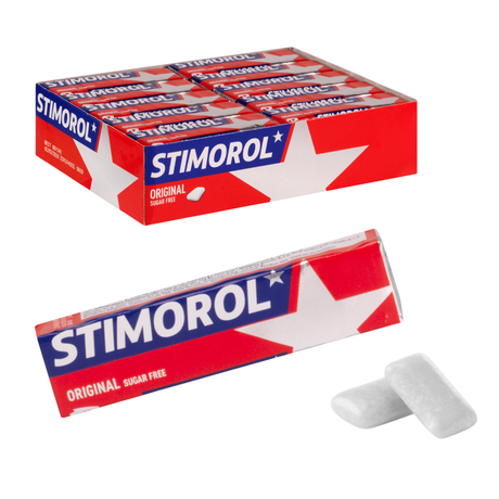 Stimorol original rouge gratuit (30 x 14gr)