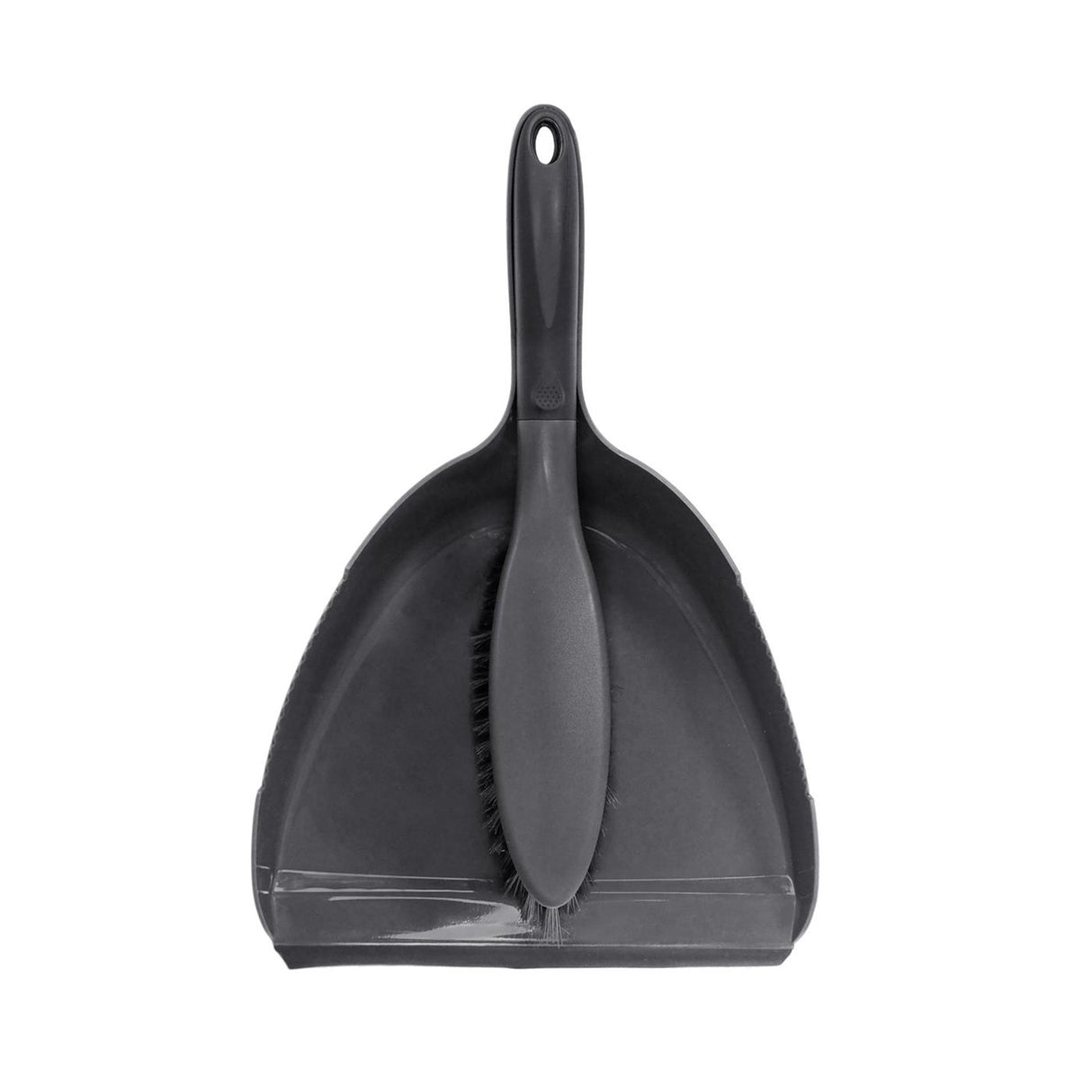 Pelle et brosse hollandaise anthracite