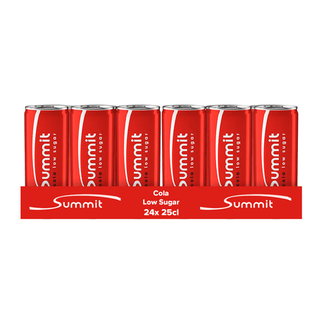 Canette de cola Summit (24x25cl)