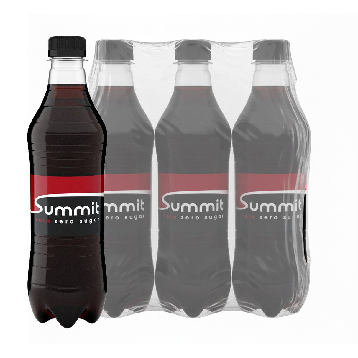 Coke Summit zéro (6x 50cl)