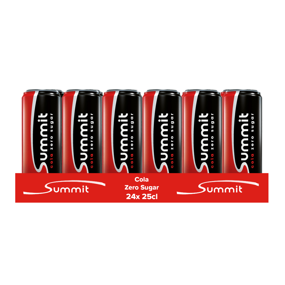 Canette Summit Cola Zero (24x25cl)