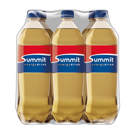 Bouteille d'énergie Summit (6x 1 litre)