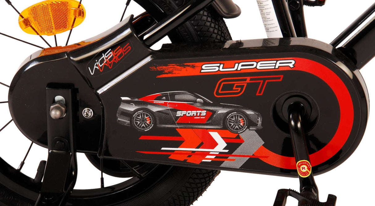 Volore Super GT Kanner Bike Boys 14 Zoll rout