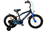 Volare Super GT Children's Bicycle - Boys - 16 pouces - Bleu - deux freins à main