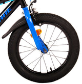 Volare Super GT Children's Bicycle - Boys - 16 pouces - Bleu - deux freins à main