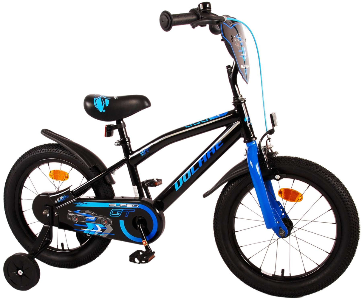 Volare Super GT Kinderbike - Jungen - 16 Zoll - Blau