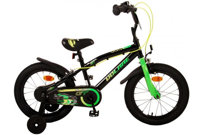 Vélo pour enfants Volare Super GT - Garçons - 16 pouces - Vert - Deux freins à main