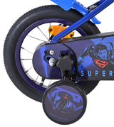 Vélo pour enfants Superman - garçons - 12 pouces - bleu