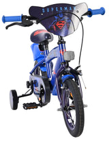 Vélo pour enfants Superman - garçons - 12 pouces - bleu