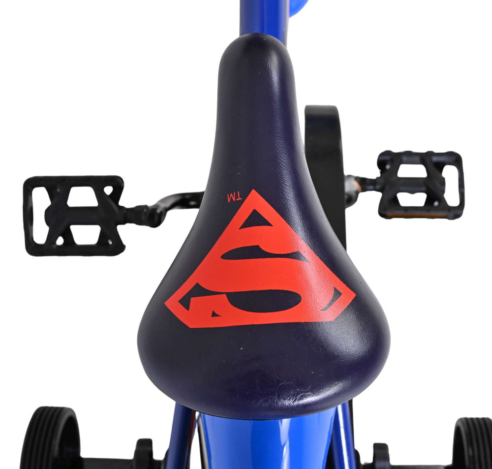 Vélo pour enfants Superman - garçons - 14 pouces - bleu