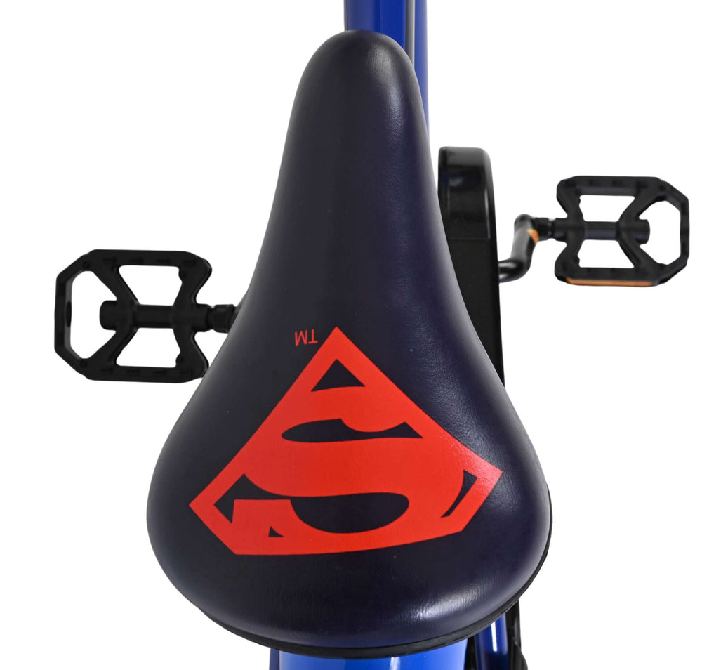 Vélo pour enfants Superman - garçons - 16 pouces - bleu