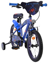 Vélo pour enfants Superman - garçons - 16 pouces - bleu
