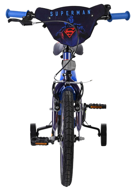 Vélo pour enfants Superman - garçons - 16 pouces - bleu