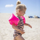 Néon | brassards de natation roses 0-2 ans