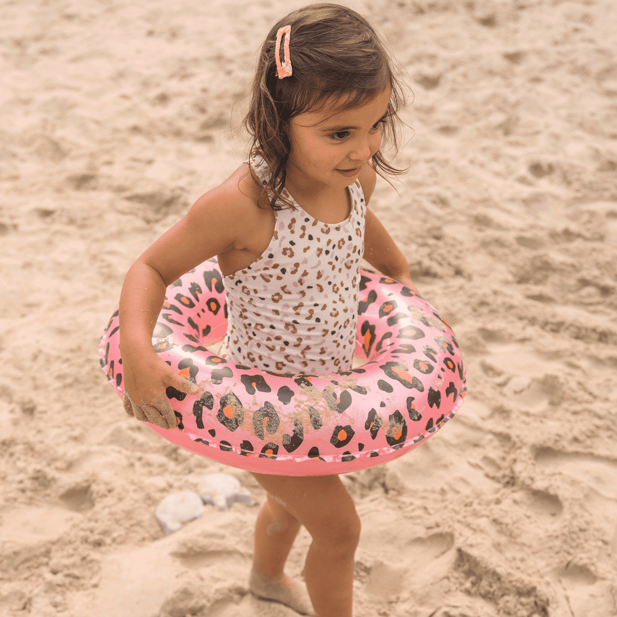 Safari chic | piscine or rose ø 55 cm