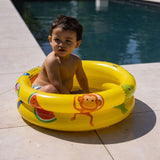 Safari doré | piscine pour bébé jaune ø 60 cm
