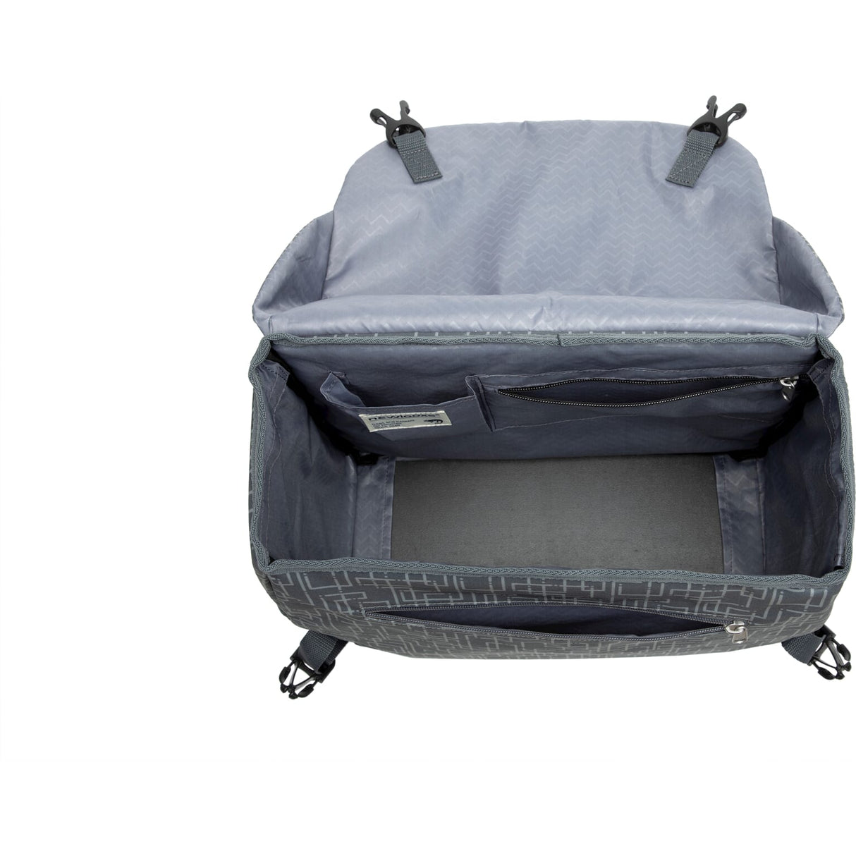 Nouveau sac à bicycle mondi joie sac unisexe sport ivy gris