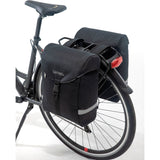 New Sports Double Bicycle Bag Black 28L