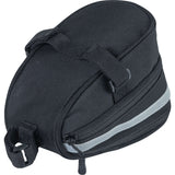 Basil Mada Saddle Sac - compact, noir, 1L, velcro, accessoire de vélo