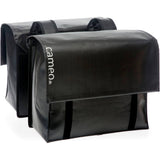 New New Double Bicycle Bag Bisonyl Black Unisex Bicycle 46L