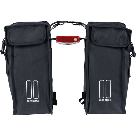 Basil Mara xxl Bag du vélo - 47L - Ladies Herens - City City - Black