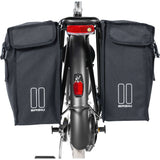 Basil Mara xxl Bag du vélo - 47L - Ladies Herens - City City - Black