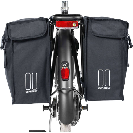 Basil Mara xxl Bag du vélo - 47L - Ladies Herens - City City - Black