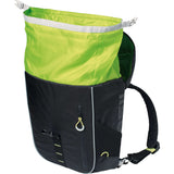 Basil Miles Dawypack - Bag du vélo sportif - Unisexe - Black Lime