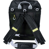 Basil Miles Dawypack - Bag du vélo sportif - Unisexe - Black Lime
