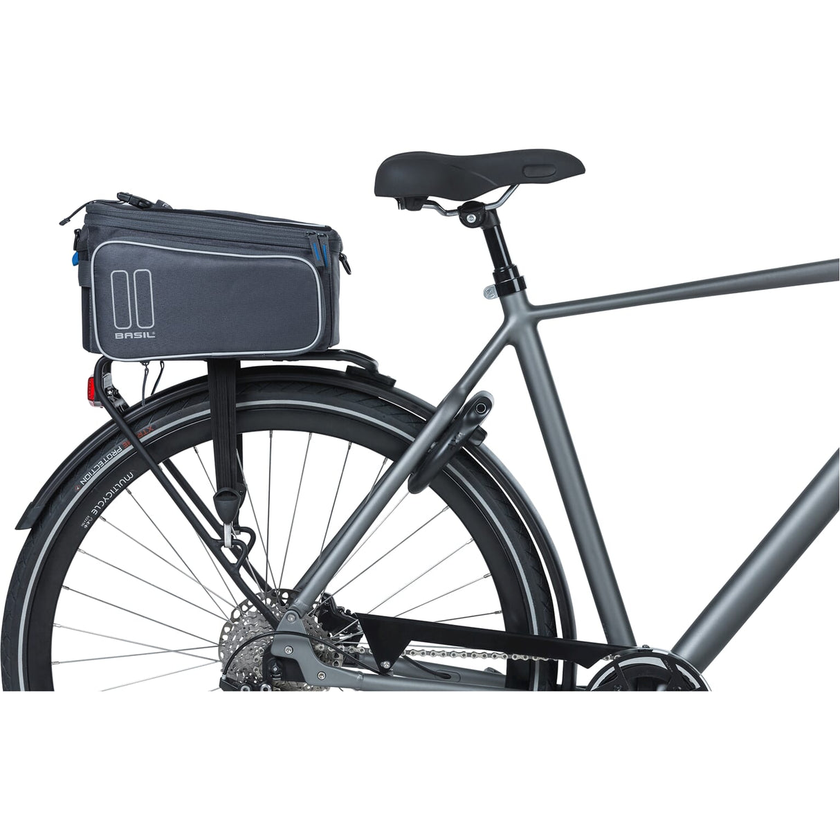 Basilsport Trunkbag mik - gro - Velo Rucksapack - Unisex - Sportsex - 7-15L