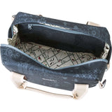 Basil Bohème City Bag - Bleu, élégant à main, épaule et sac de guidon, hydrofuge, 8 litres de contenu