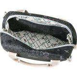 Basil Bohème City Bag - Élégant sac à épaules, épaules et guidon pour femmes, adaptés aux vélos électriques et aux vélos de la ville - Black