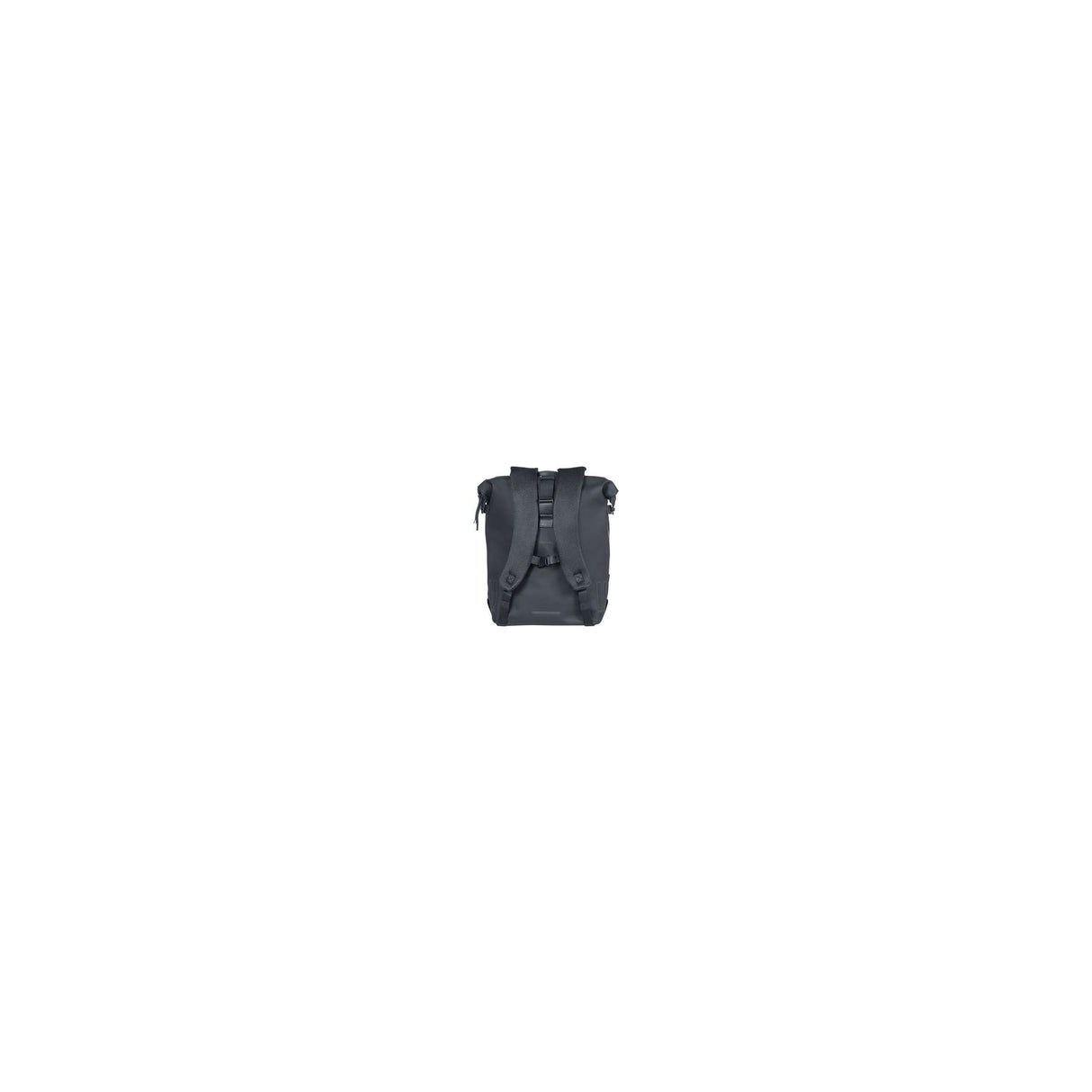Basil Soho Nordlicht Bicycle Sac à dos - Black Modern Backpack avec éclairage LED pour le vélo électrique pour hommes pour femmes - Imperpose - 17L - noir