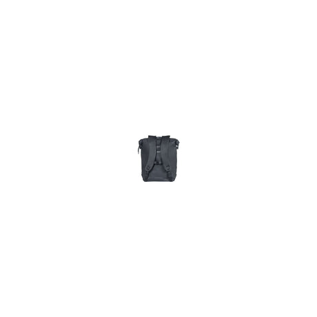 Basil Soho Nordlicht Bicycle Sac à dos - Black Modern Backpack avec éclairage LED pour le vélo électrique pour hommes pour femmes - Imperpose - 17L - noir