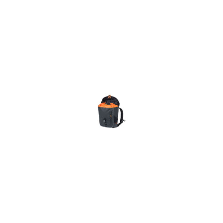 Basil Miles Tarpaulin Bicycle Sac à dos - Sac à dos noir étanche pour hommes et femmes, 17 litres de contenu